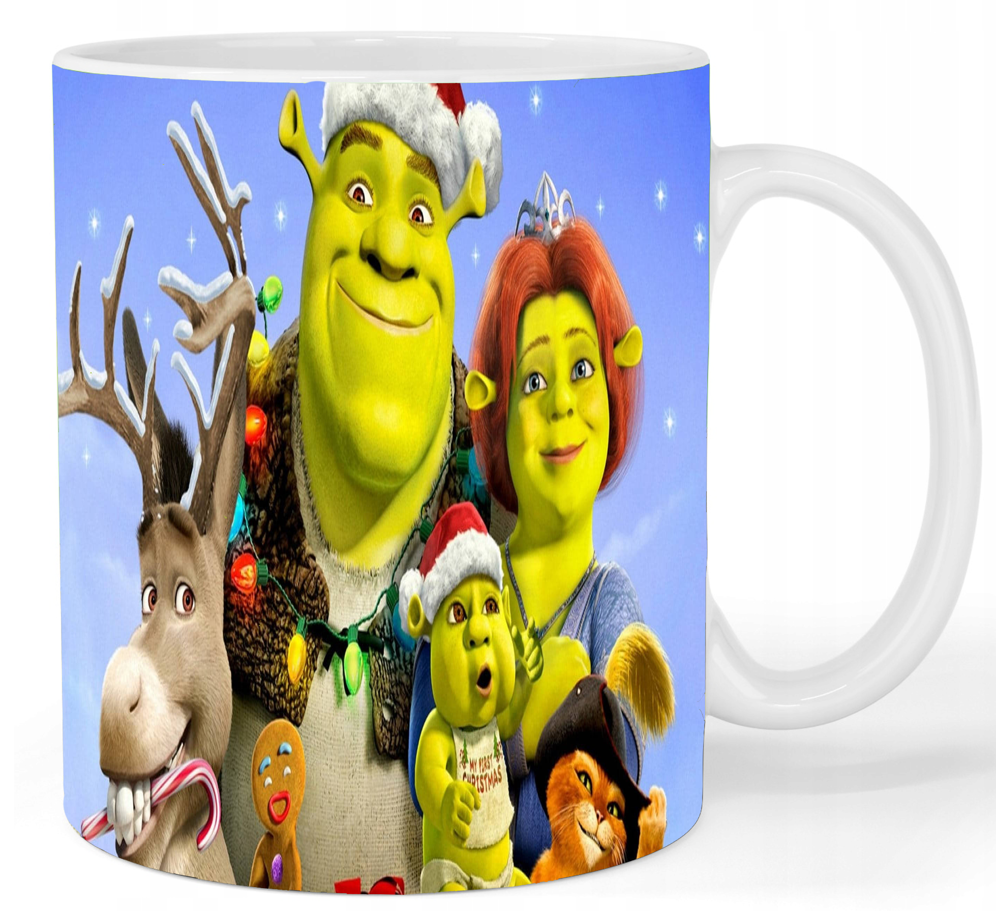 Kubek ceramiczny Shrek