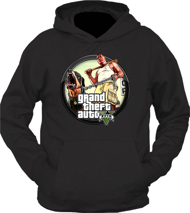 Bluza z kapturem GTA