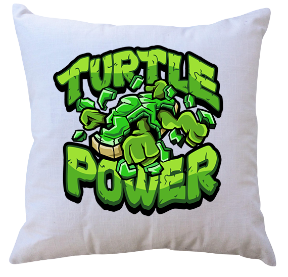 Poduszka Żółwie Ninja