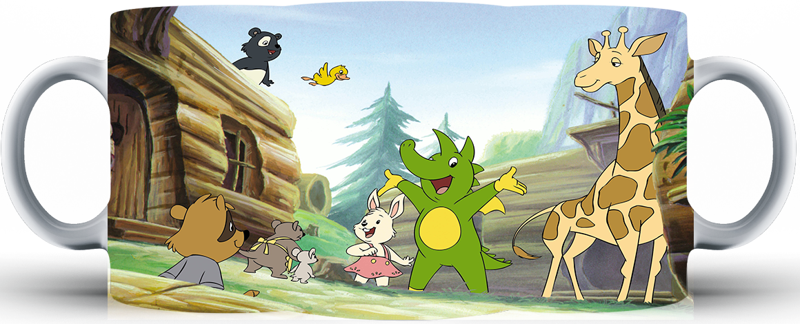 Kubek ceramiczny Tabaluga