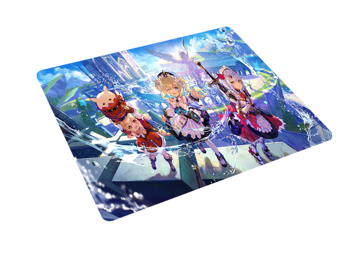 Podkładka pod myszkę Genshin Impact