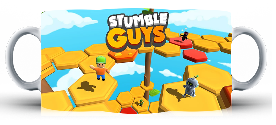 Kubek ceramiczny Stumble Guys