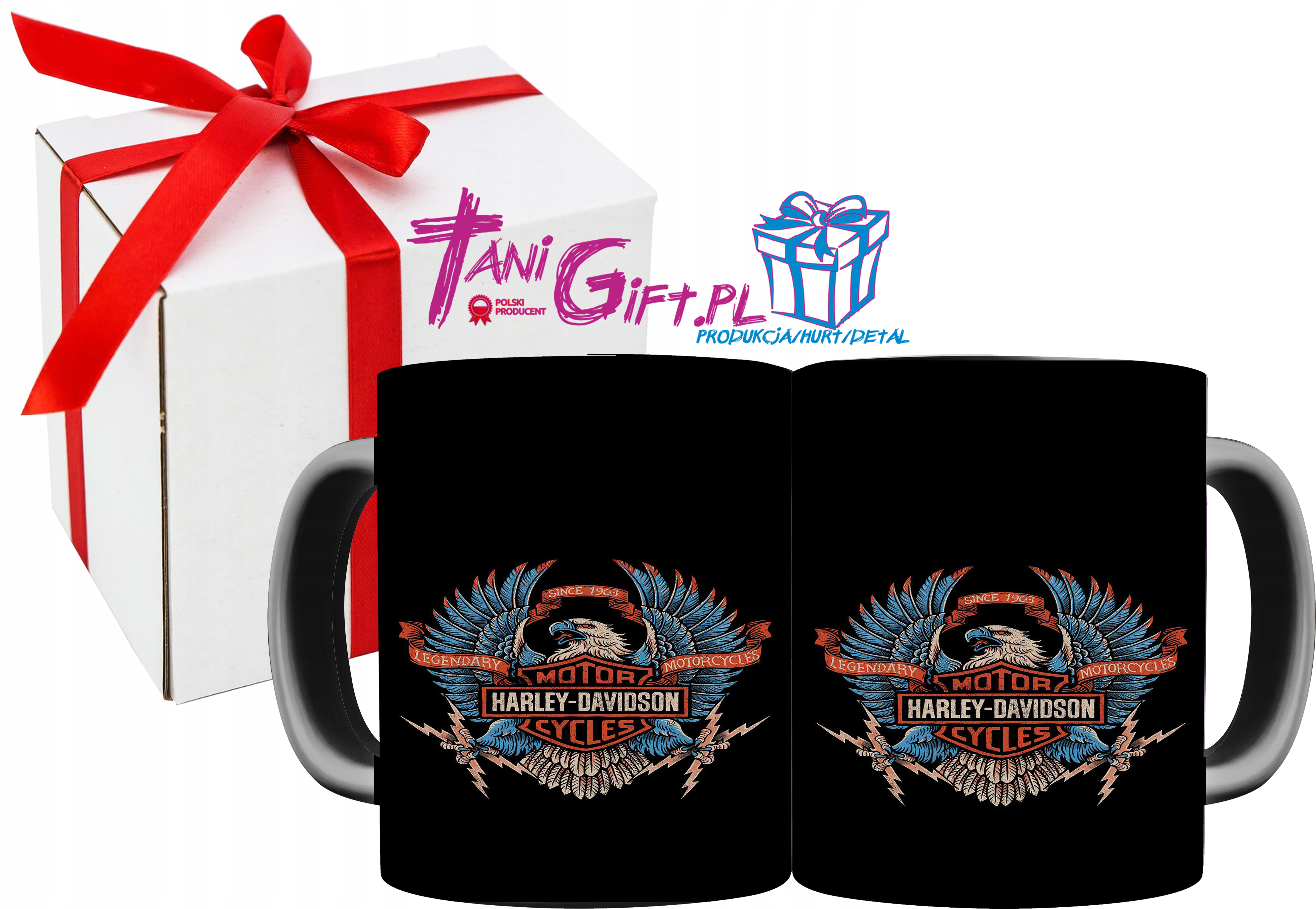 Magiczny Kubek Harley Davidson