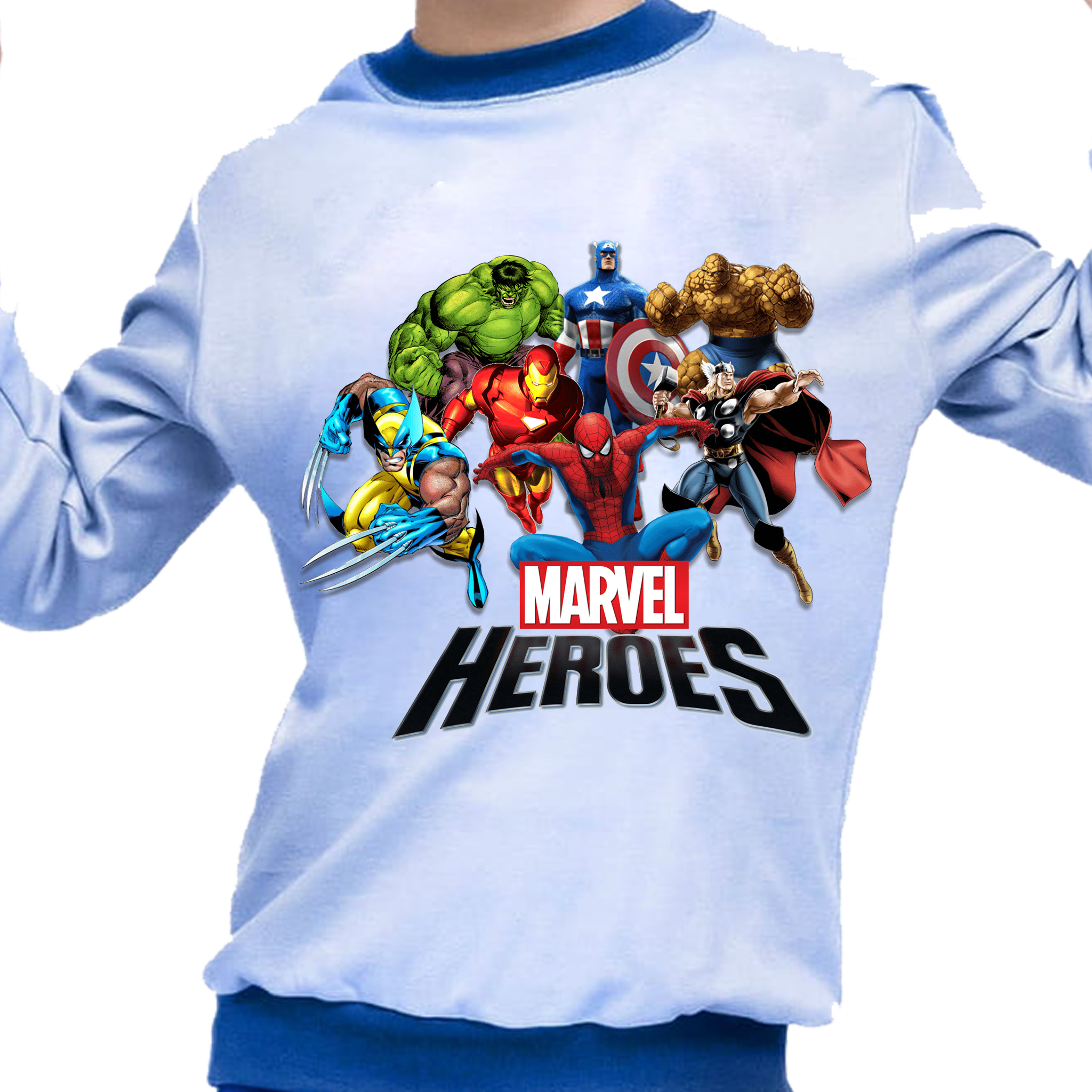 Piżama dziecięca Avengers Marvel