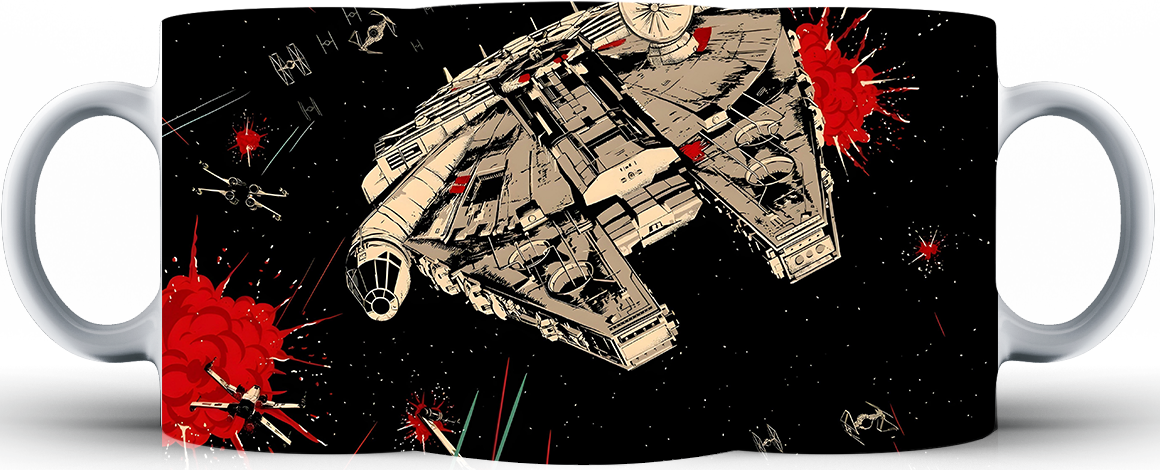 Kubek ceramiczny Star Wars - Gwiezdne Wojny