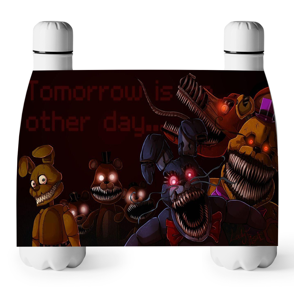 Termos - FNAF - Five Nights at Freddys