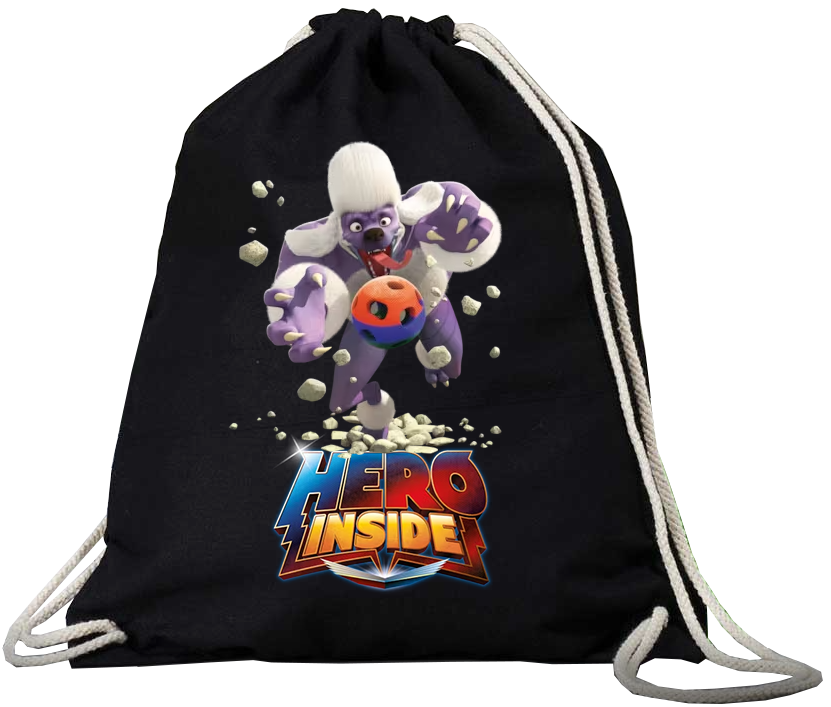 Worek Sportowy - Hero Inside