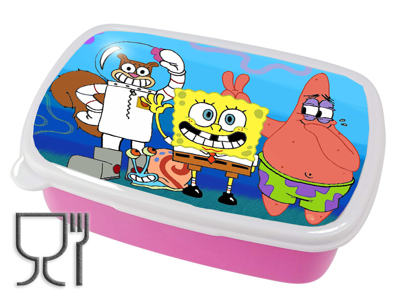 Pojemnik śniadaniowy SpongeBob