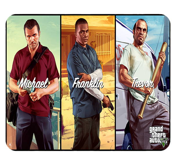 Podkładka pod myszkę GTA