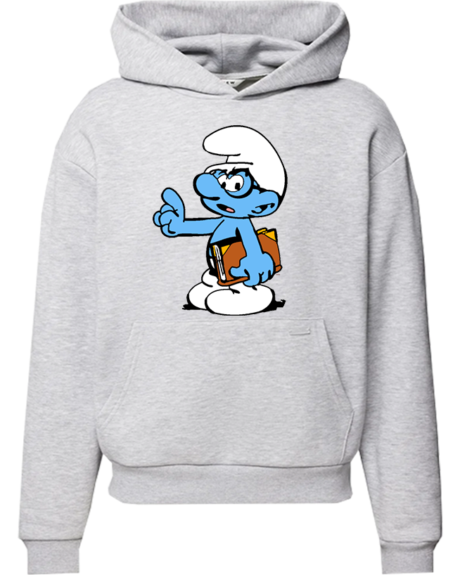 Bluza z kapturem Smerfy