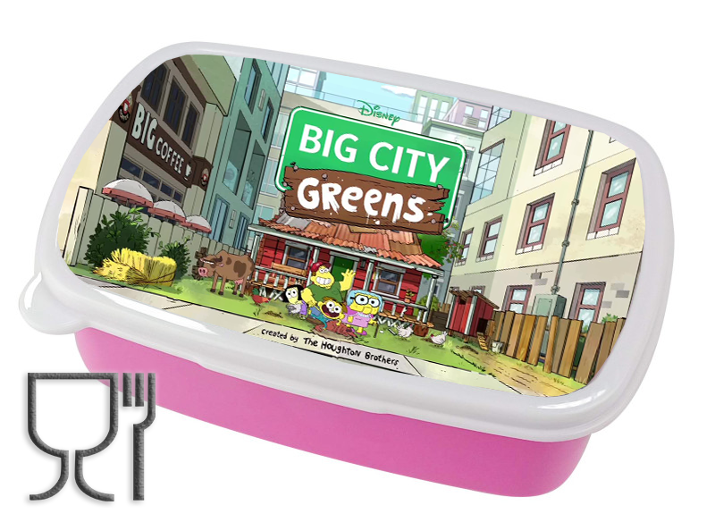 Pojemnik śniadaniowy - Lunchbox - Greenowie