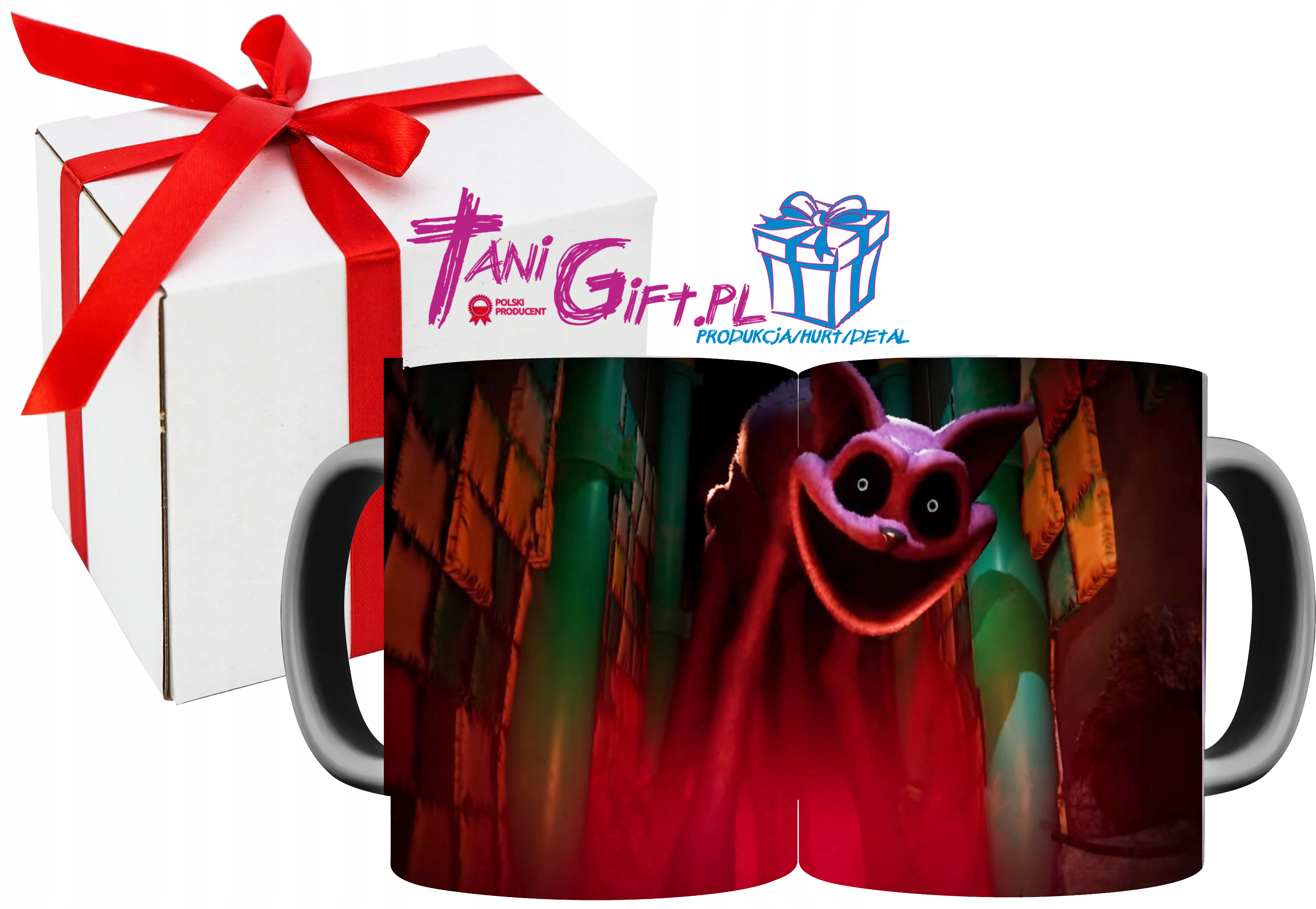 Magiczny Kubek Catnap - Smiling Criters