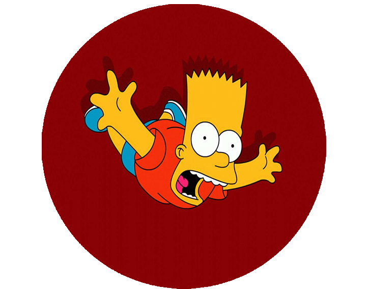 Podkładka pod myszkę Simpsonowie