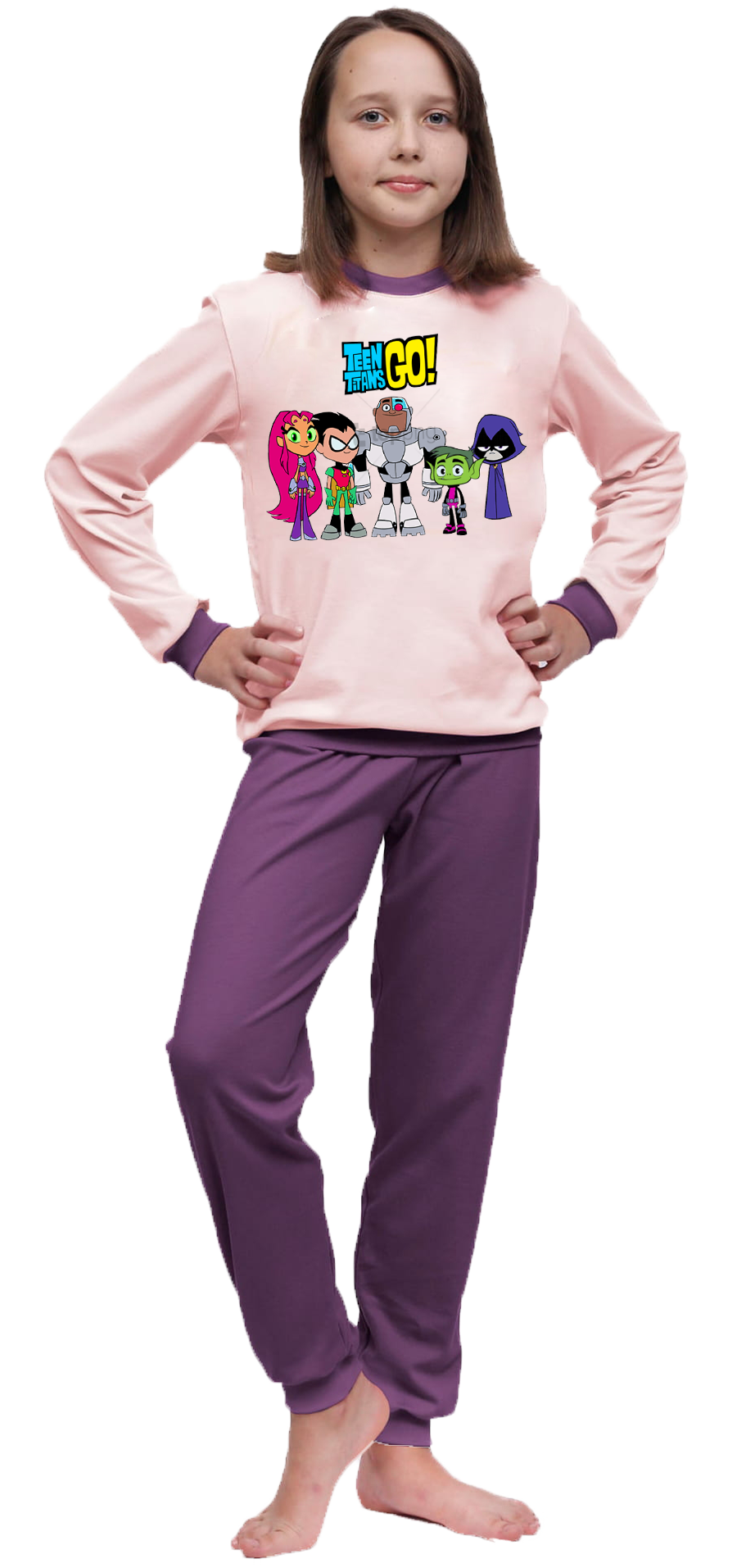 Piżama dziecięca Młodzi Tytani