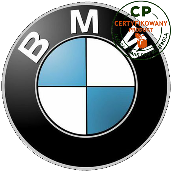 Opłatek na tort BMW