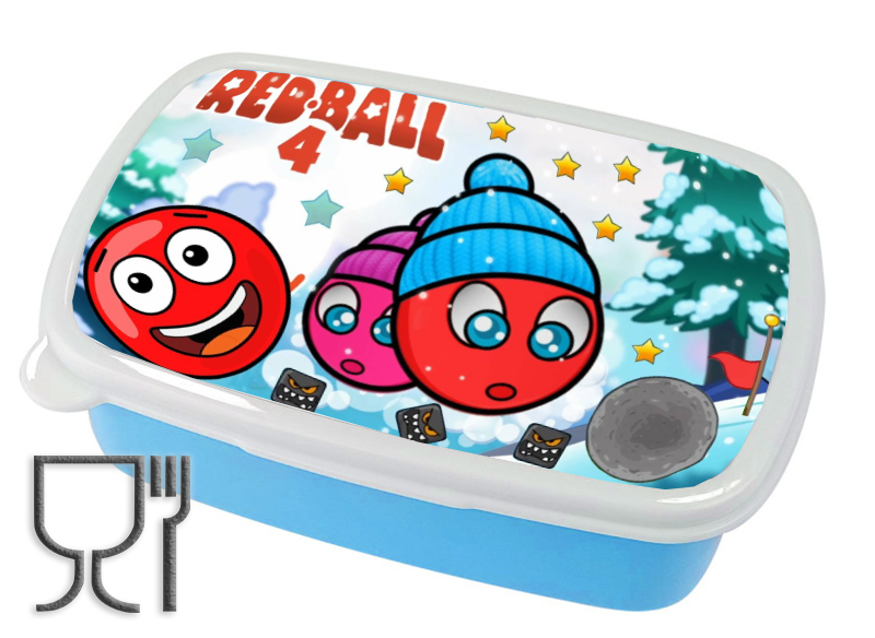 Pojemnik śniadaniowy Red Ball