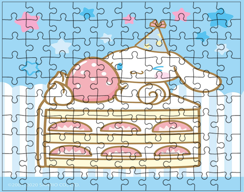 Puzzle tradycyjne Cinnamoroll