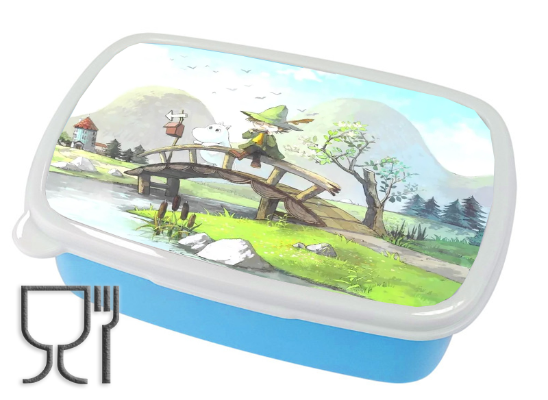 Pojemnik śniadaniowy - Muminki