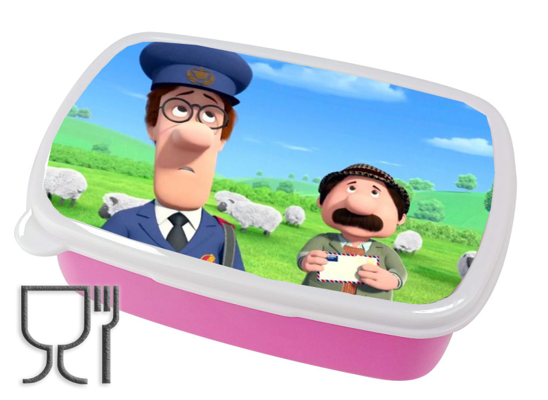 Pojemnik śniadaniowy - Lunchbox - Listonosz Pat