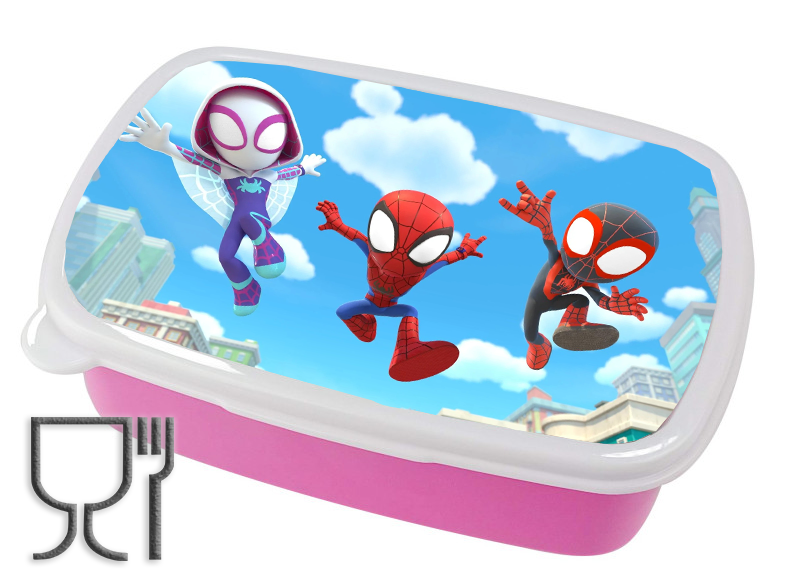 Pojemnik śniadaniowy - Lunchbox - Spidey i przyjaciele