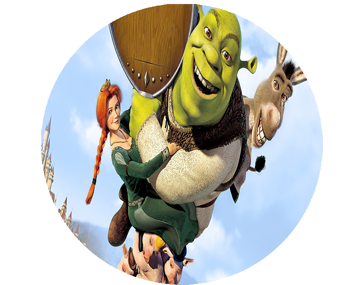 Podkładka pod myszkę Shrek