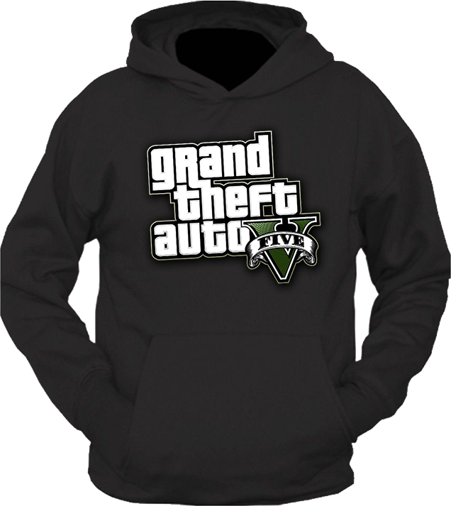 Bluza z kapturem GTA