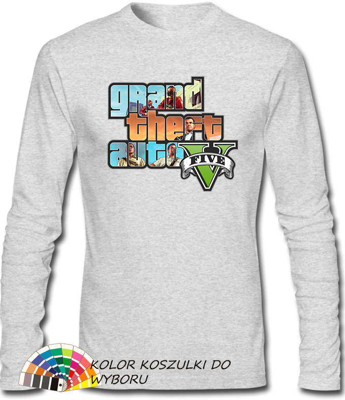 Koszulka z dł.rękaw. GTA