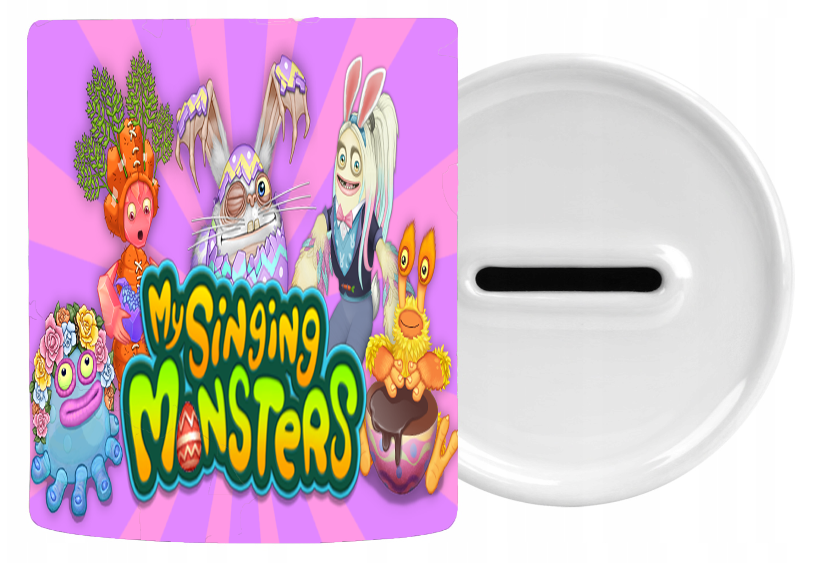 Skarbonka Ceramiczna My Singing Monsters