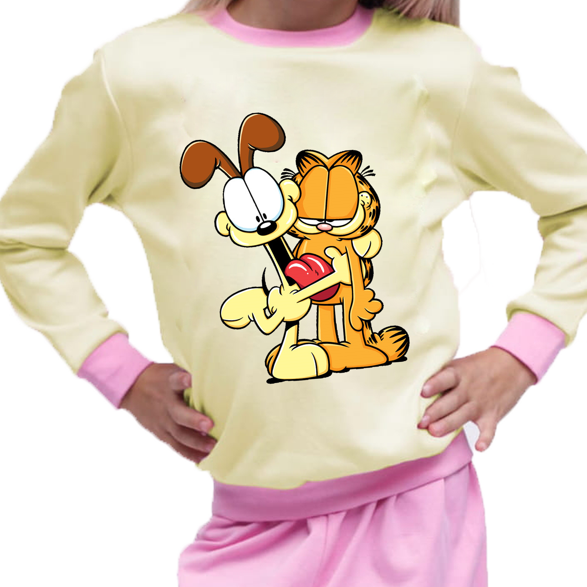 Piżama dziecięca Garfield