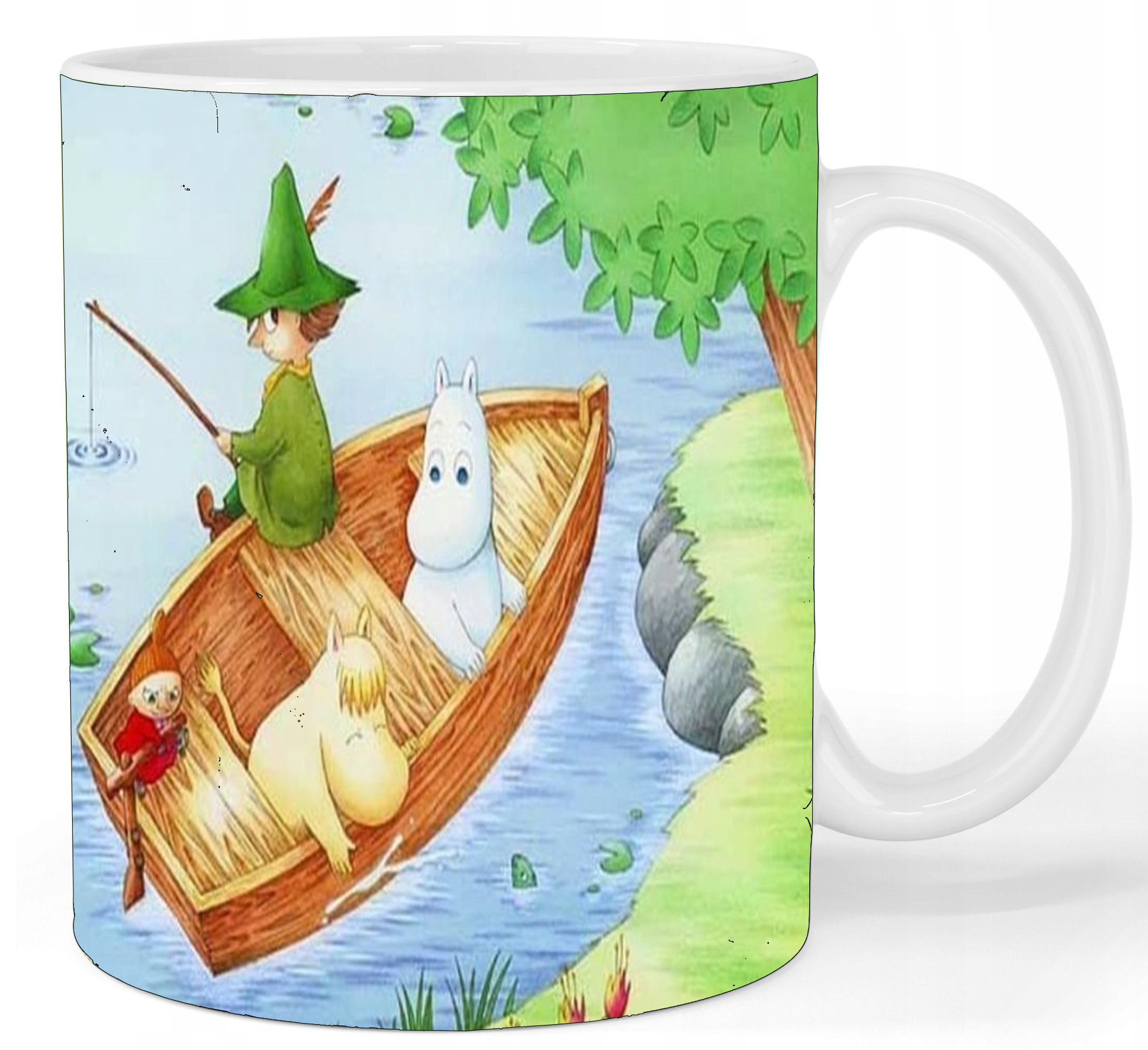 Kubek ceramiczny Muminki - W dolinie Muminków