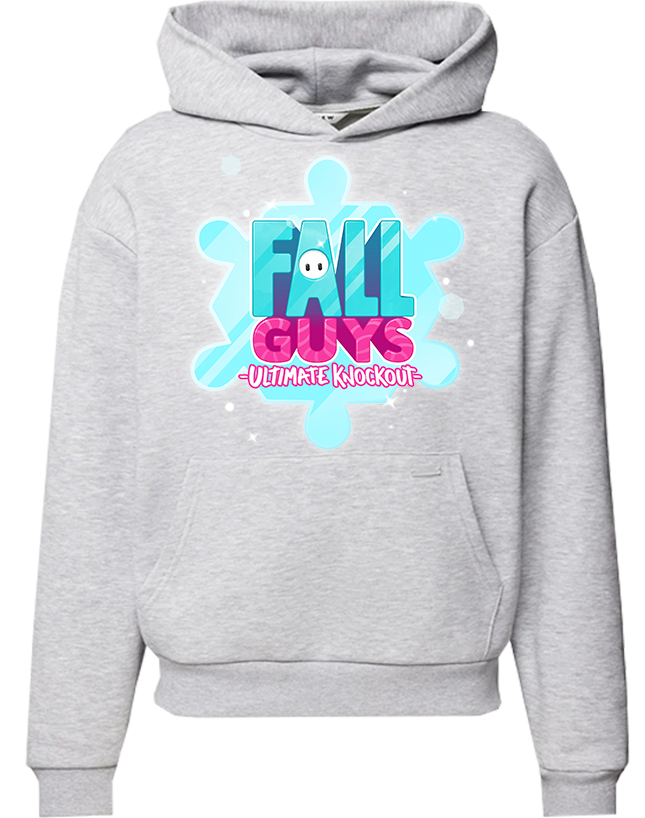Bluza z kapturem Fall Guys