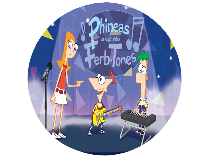 Podkładka pod myszkę Fineasz i Ferb