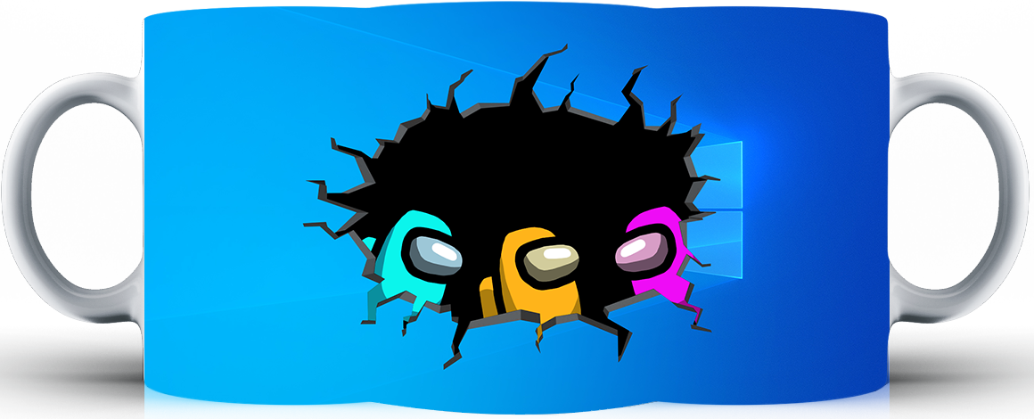 Kubek ceramiczny Among US