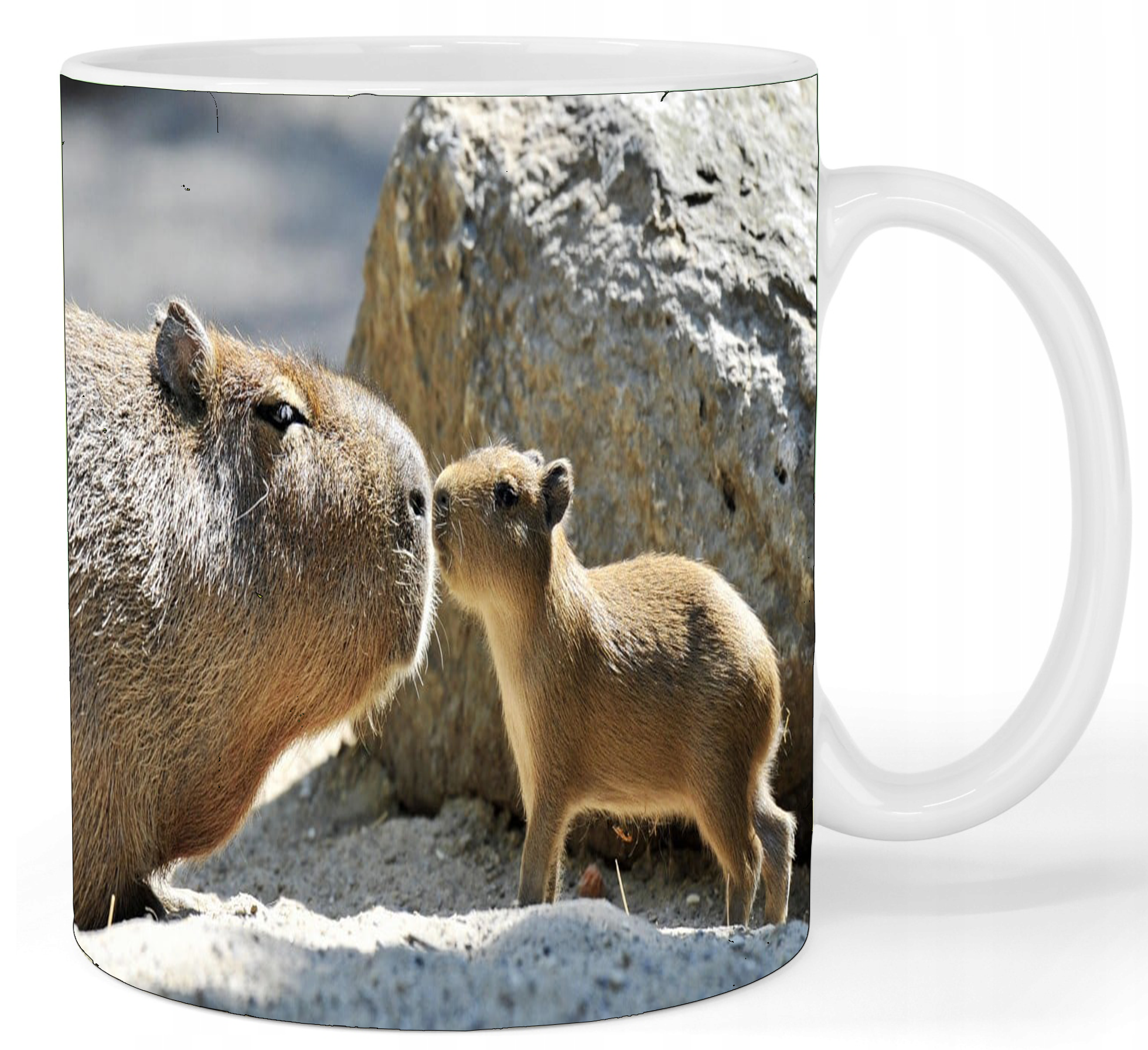 Kubek ceramiczny Kapibara