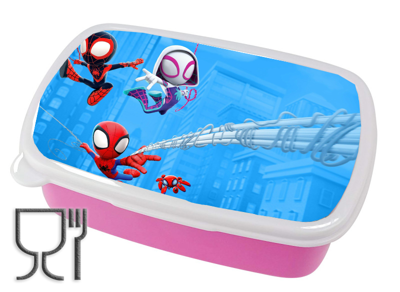Pojemnik śniadaniowy - Lunchbox - Spidey i przyjaciele