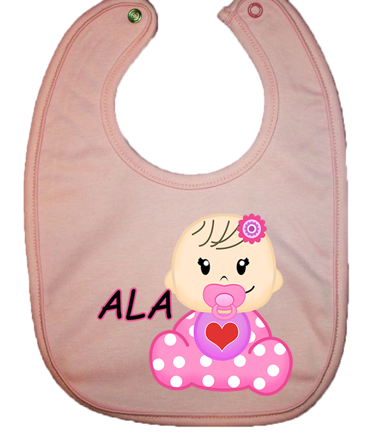 Śliniaczek Bawełniany Ala