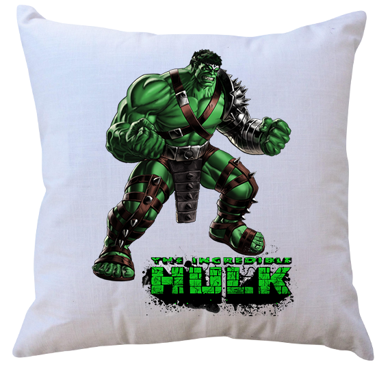 Poduszka Hulk