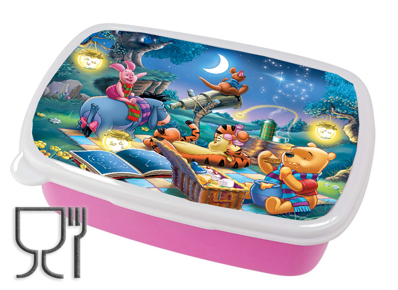 Pojemnik śniadaniowy - Lunchbox - Kubuś Puchatek