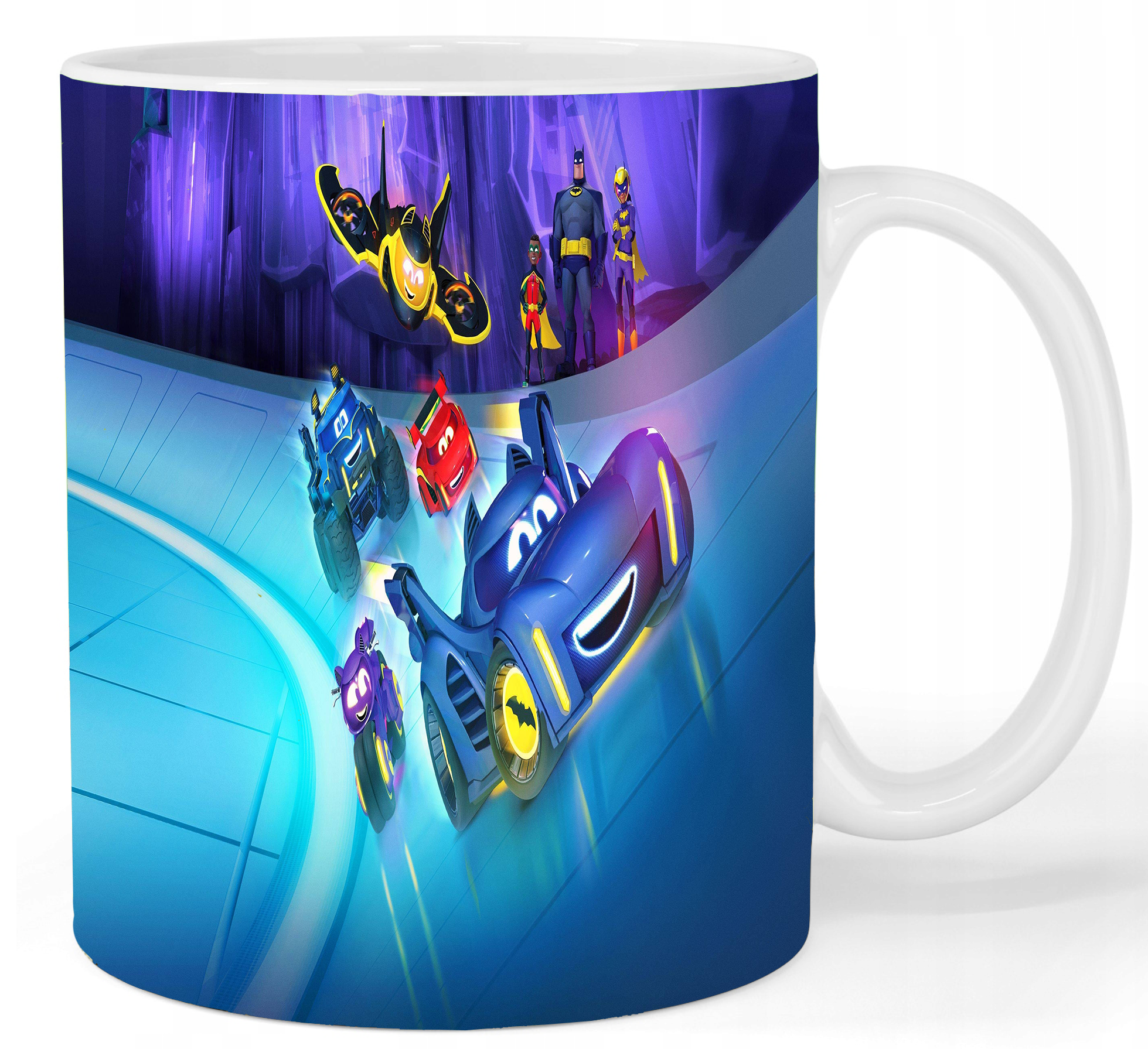 Kubek ceramiczny Batwheels