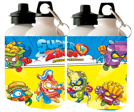 Bidon Super Zings