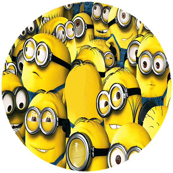 Podkładka pod myszkę Minionki