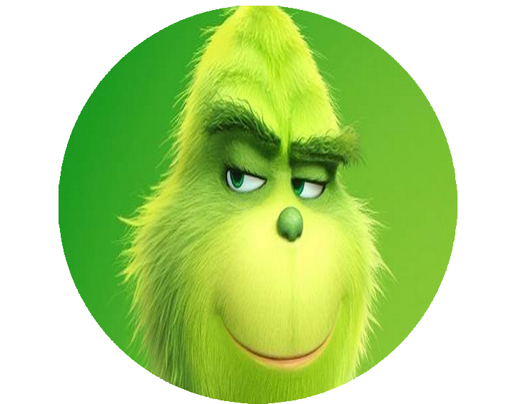 Podkładka pod myszkę Grinch