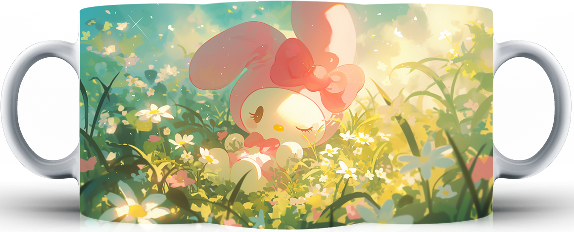 Kubek ceramiczny Kuromi - Hello Kitty Friend