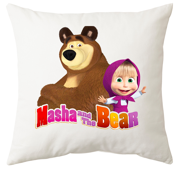 Poduszka Masza i Niedźwiedź