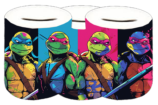 Skarbonka Ceramiczna Żółwie Ninja - Turtles