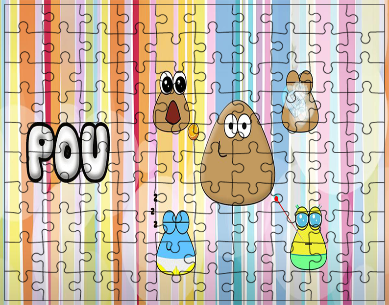 Puzzle Pou