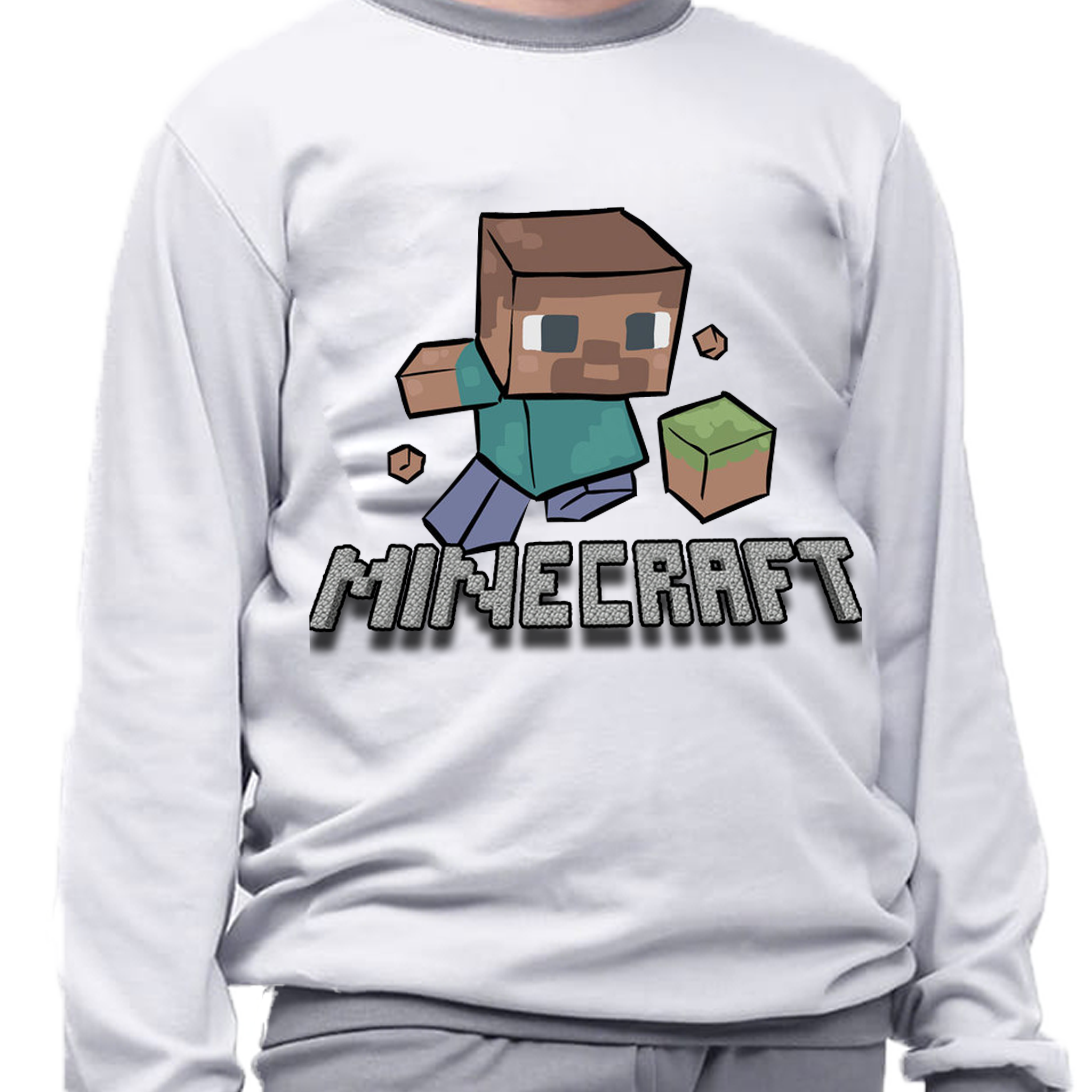 Piżama dziecięca Minecraft