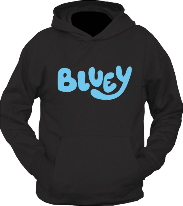 Bluza z kapturem Bluey