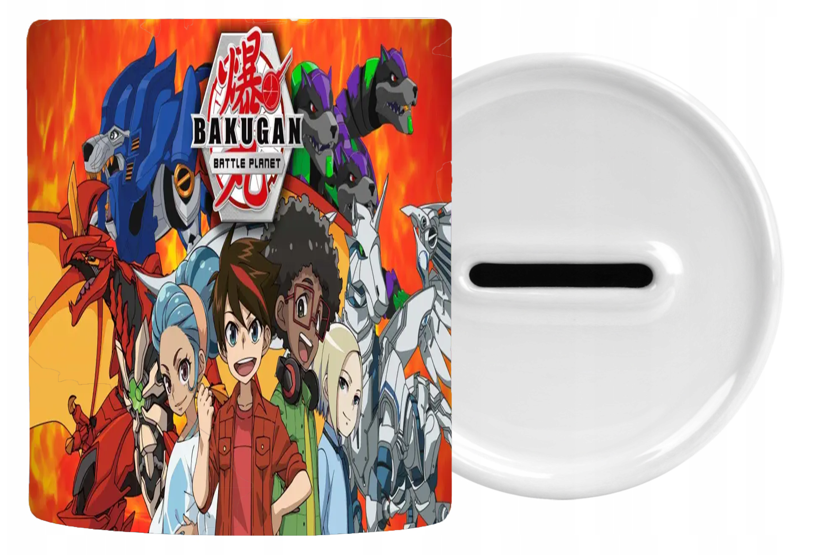 Skarbonka Ceramiczna - Bakugan