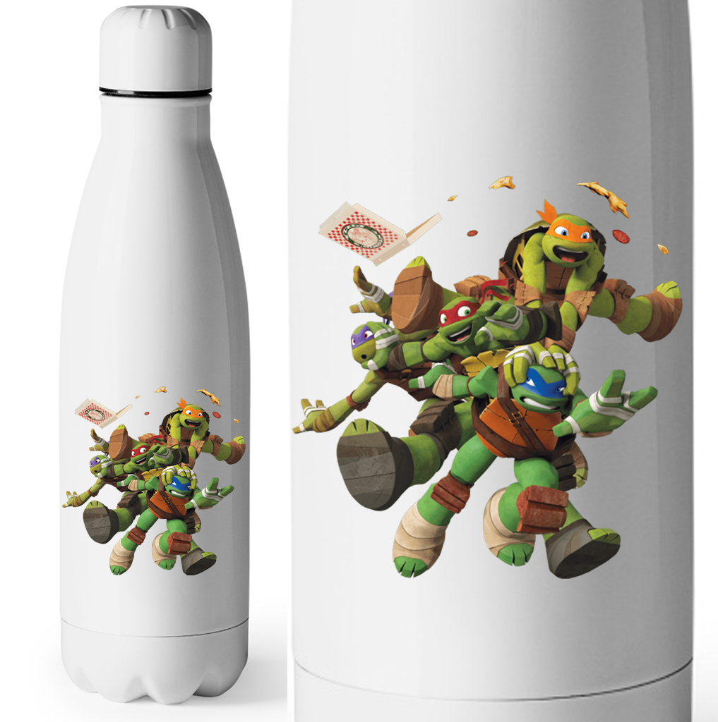 Termos - Butelka Termiczna - Wojownicze Żółwie Ninja